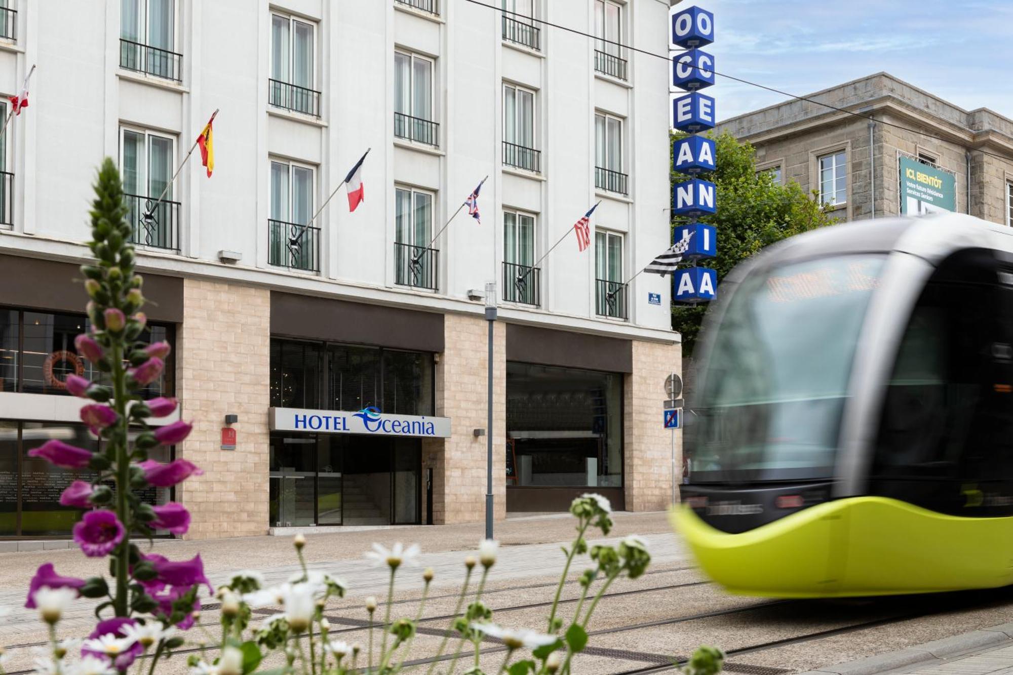 Hotel Oceania Brest Luaran gambar