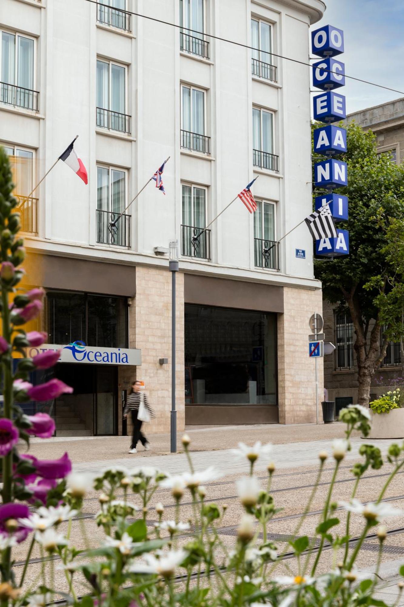 Hotel Oceania Brest Luaran gambar
