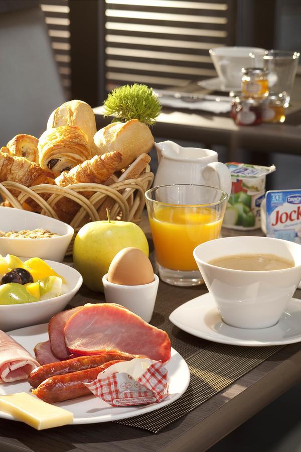 Hotel Oceania Brest Luaran gambar
