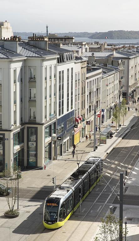 Hotel Oceania Brest Luaran gambar